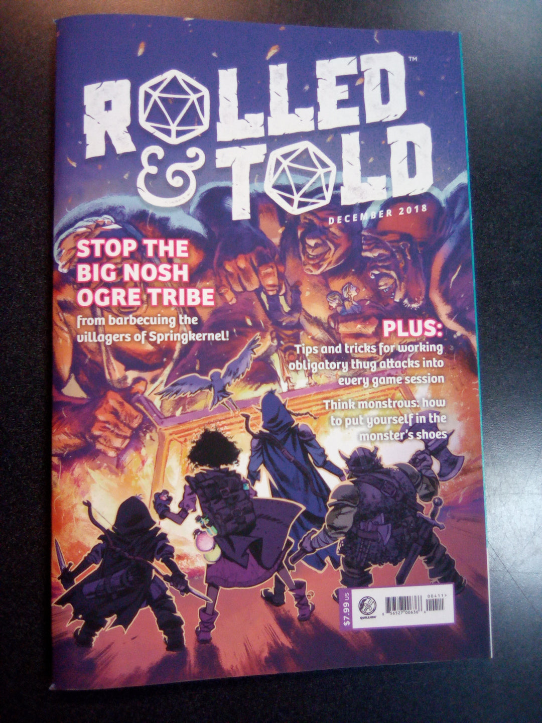 Rolled & Told December 2018