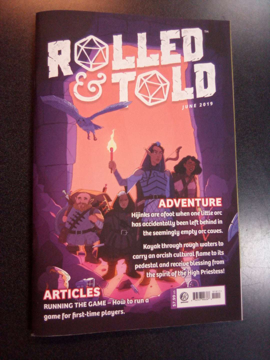 Rolled & Told June 2019