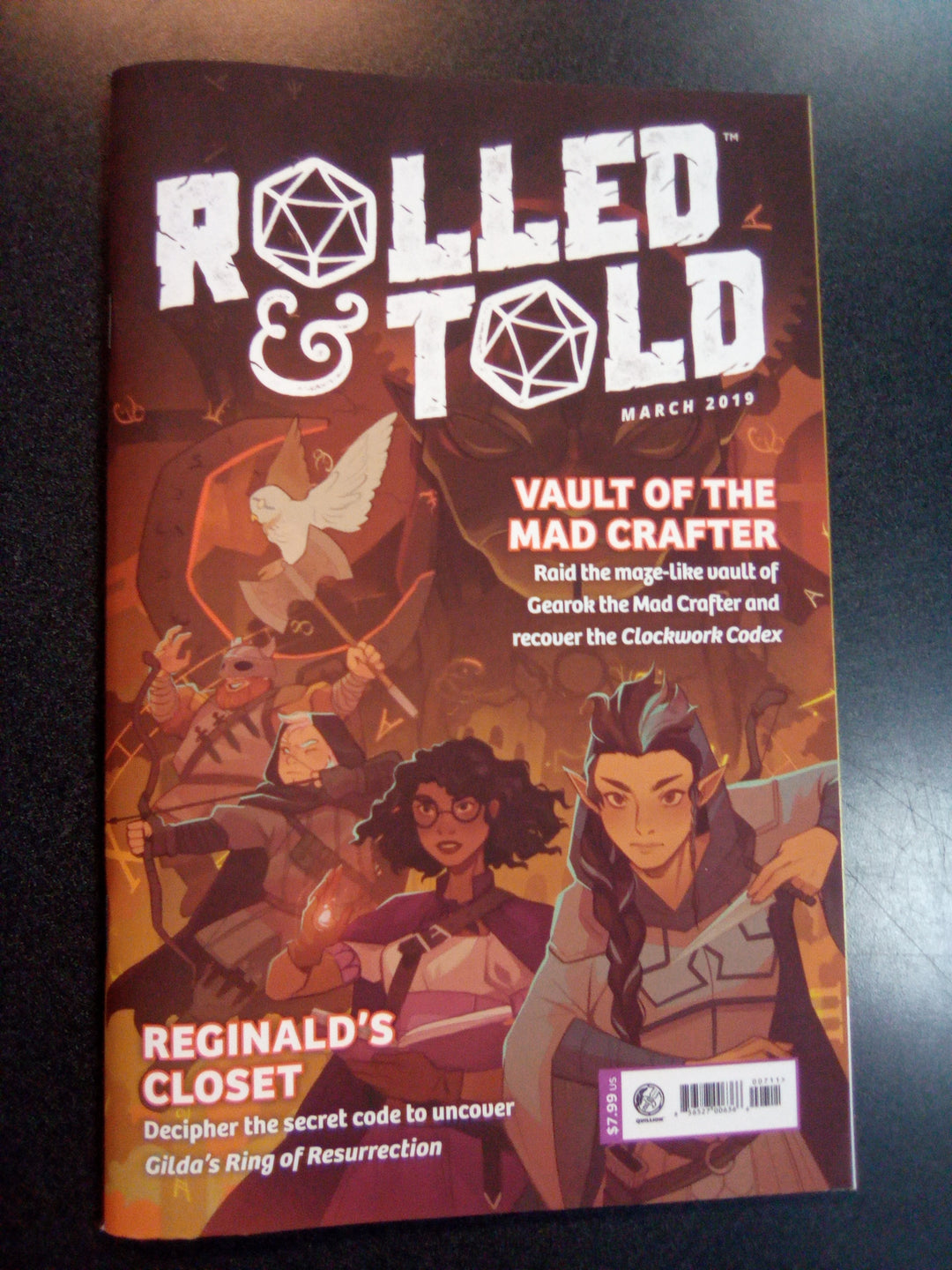 Rolled & Told March 2019