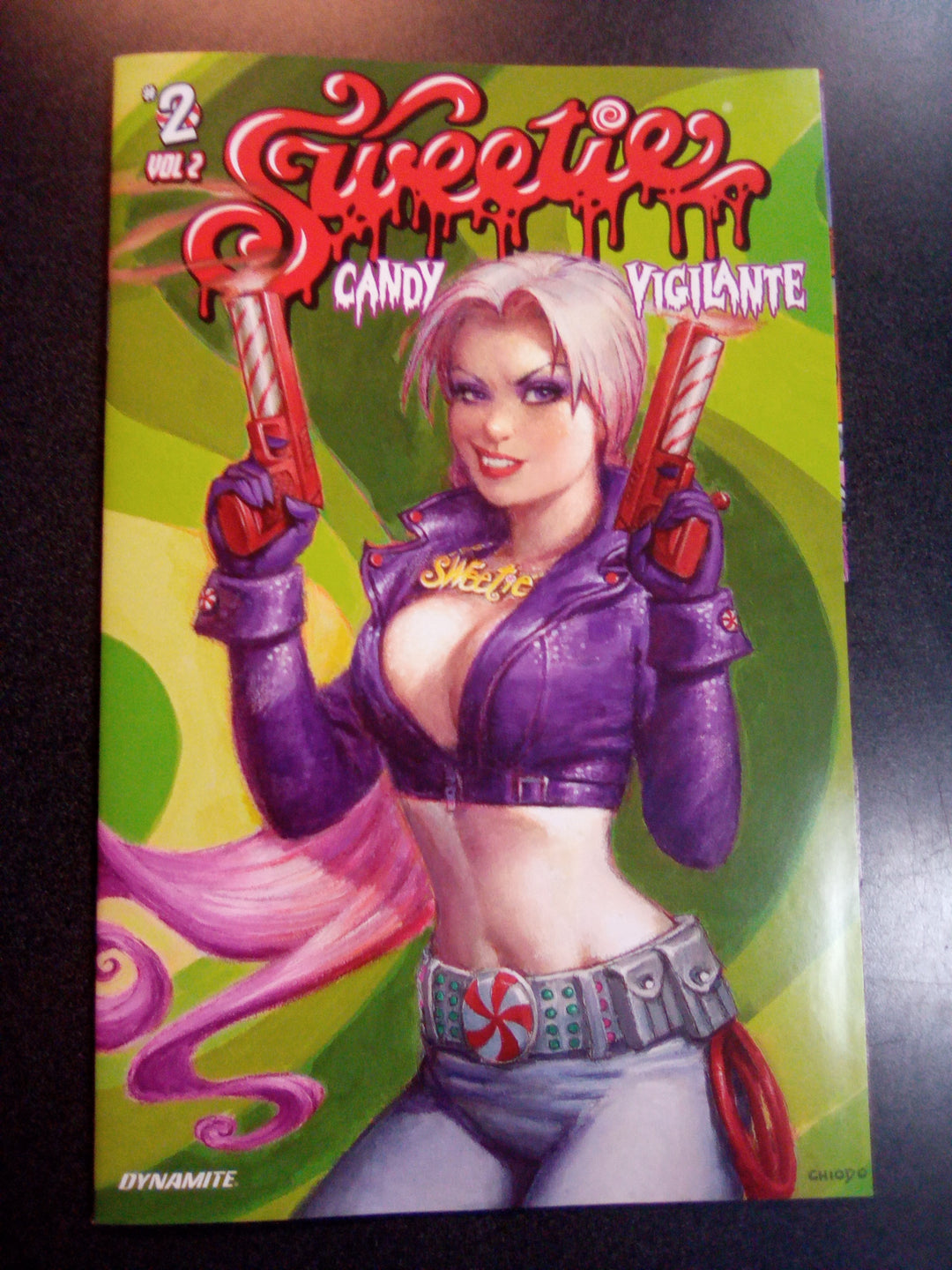 Sweetie Candy Vigilante Volume 2 #2 Cover B Chiodo