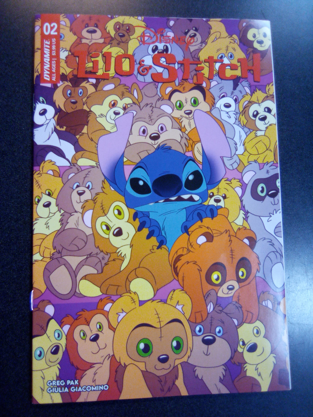 Lilo & Stitch #2 Cover B Forstner
