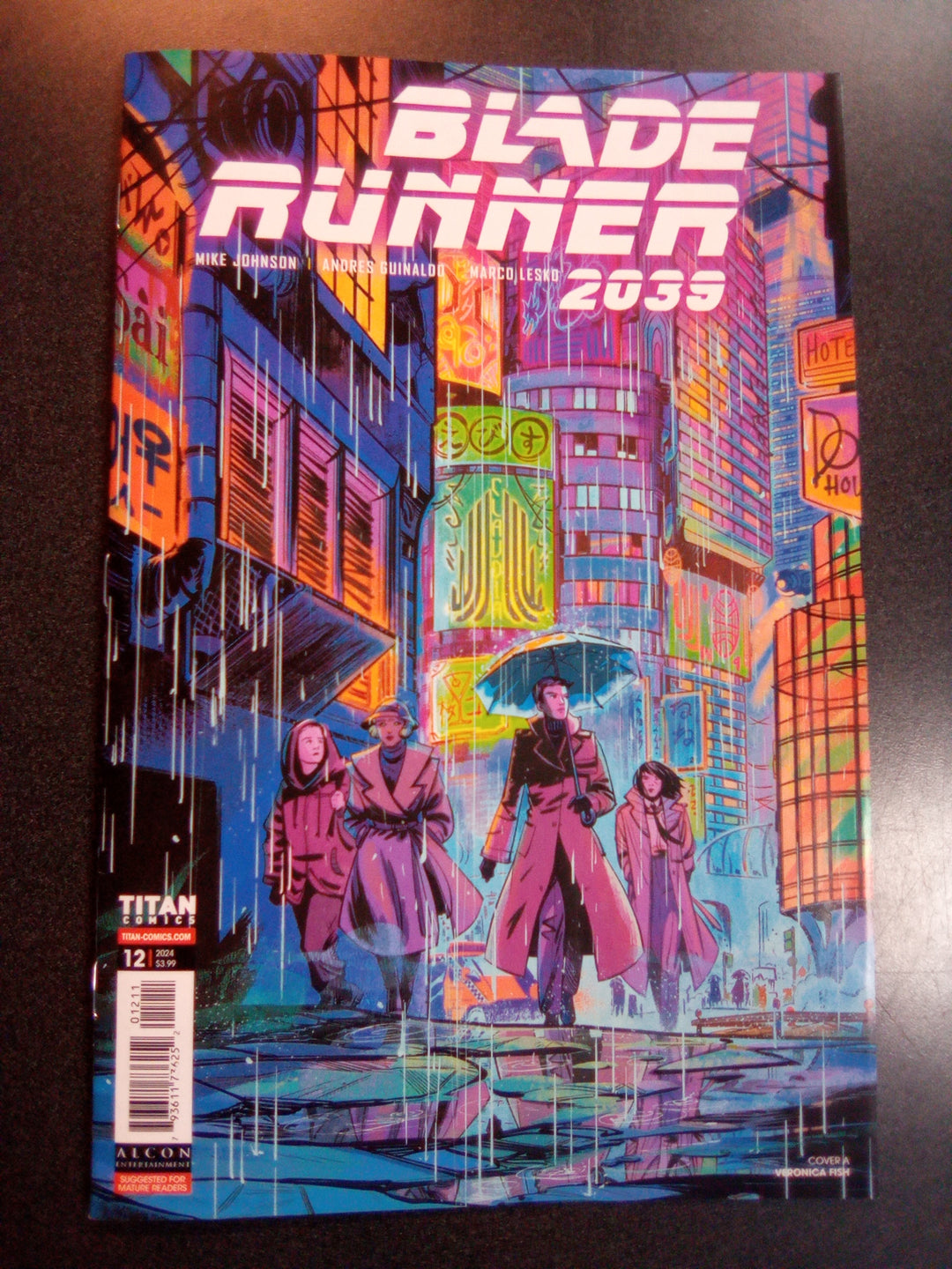 Blade Runner 2039 #12 (Of 12) Cover A Fish