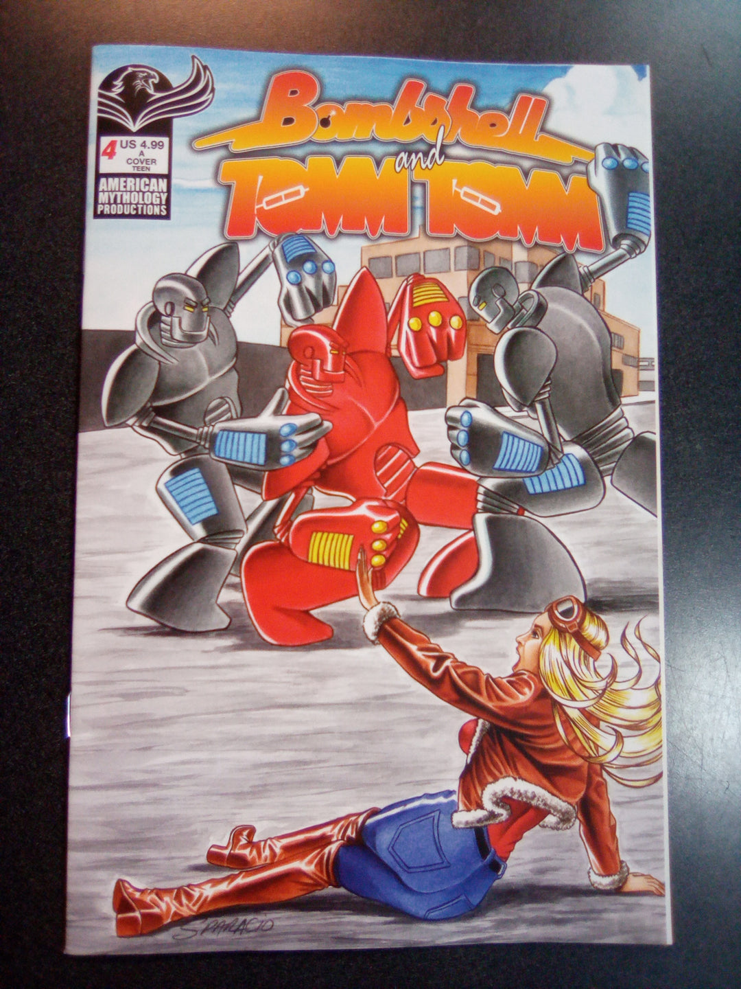 Bombshell & Tommtomm #4 Cover A Sparacio