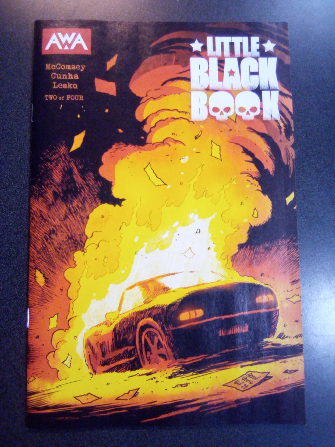 Little Black Book #2 (Of 4) Cover A Francesco Francavilla