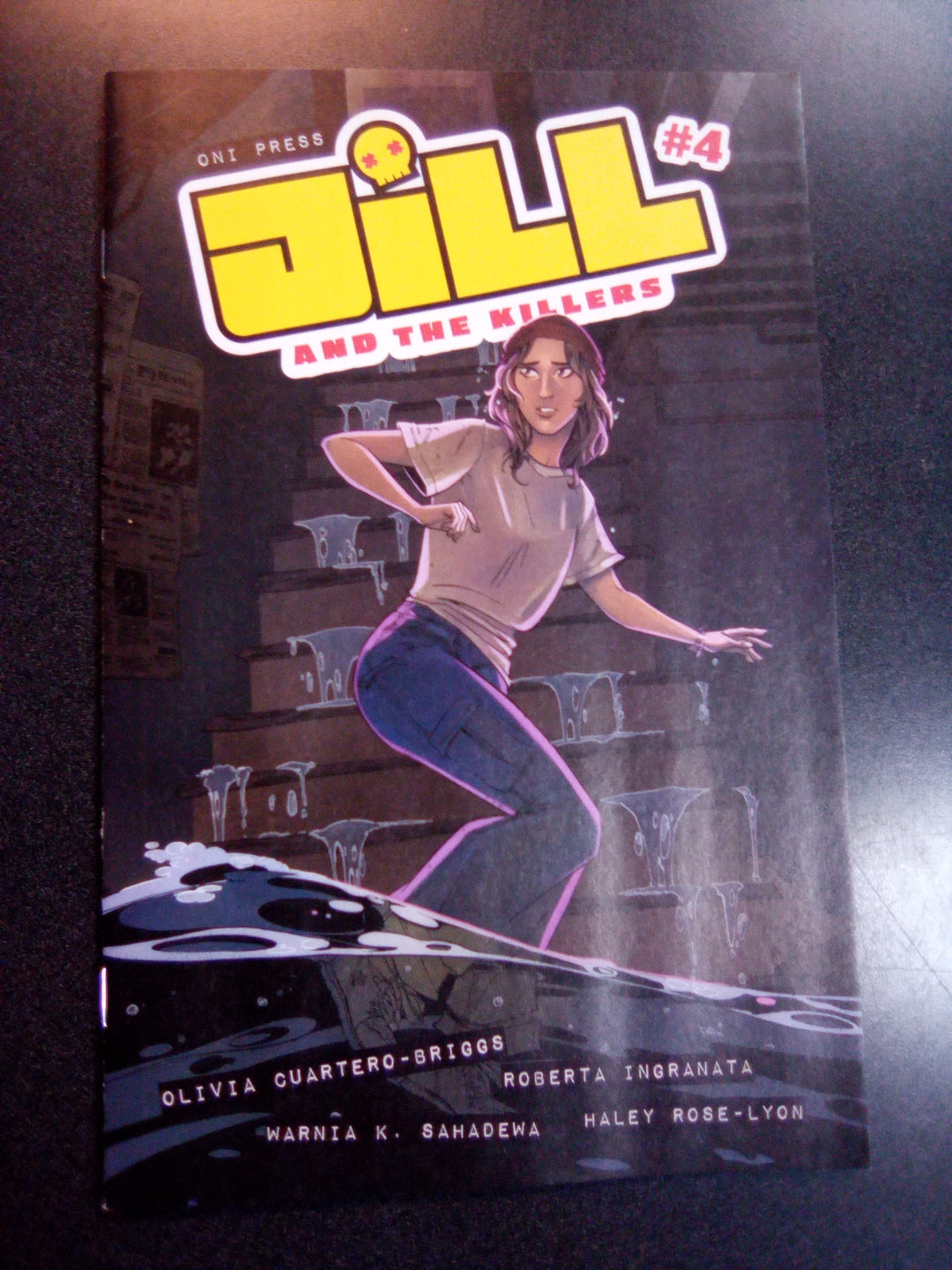 Jill And The Killers #4 (Of 4) Cover A Sanya Anwar