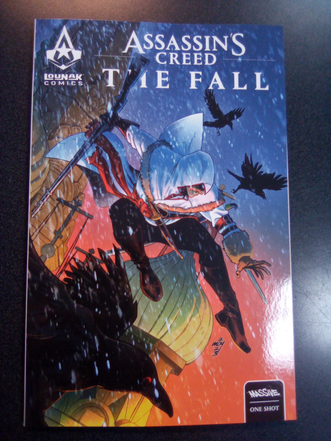 Assassins Creed The Fall Cover A Moy R