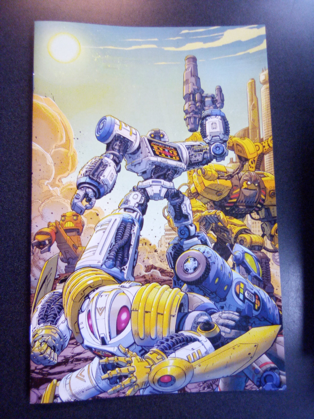 Roboforce #1 Cover E 10 Copy Variant Edition Full Art Weaver