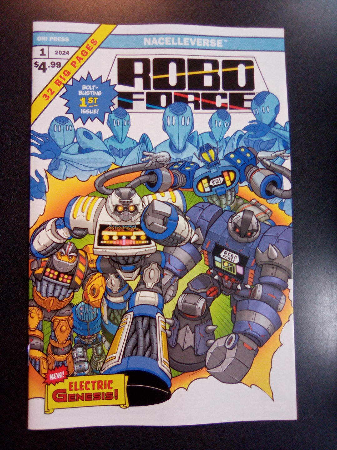 Roboforce #1 Cover F 20 Copy Variant Edition Marcellius