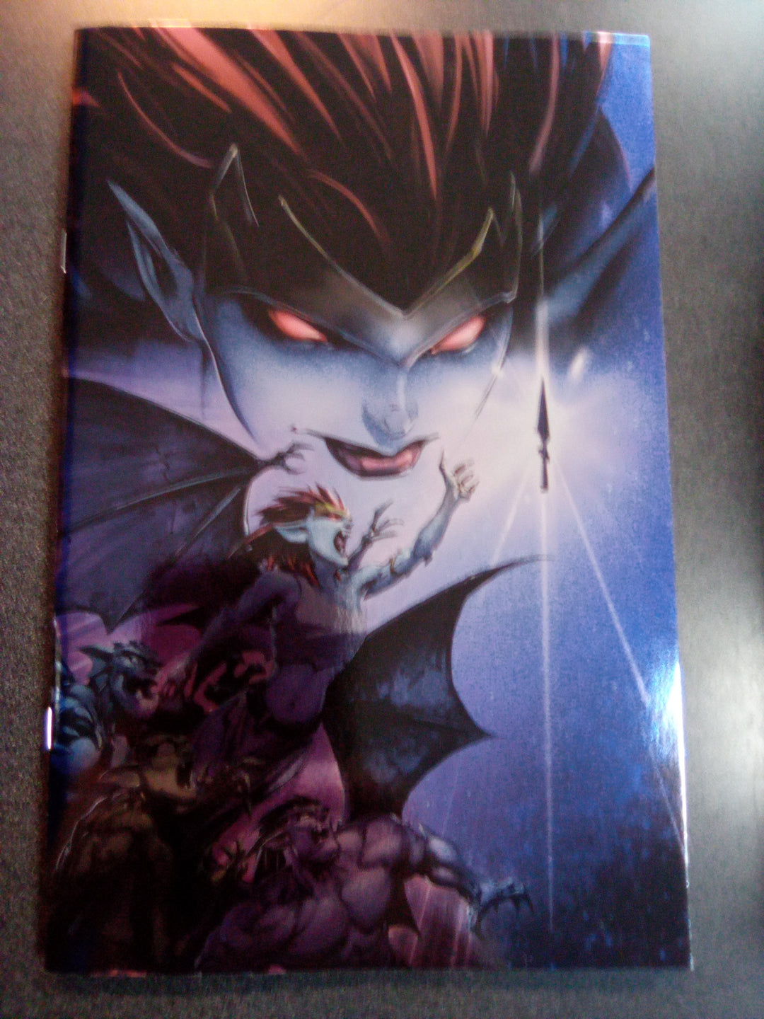 Gargoyles Quest #1 Cover N 10 Copy Foc Variant Edition Crain Virgin Foil