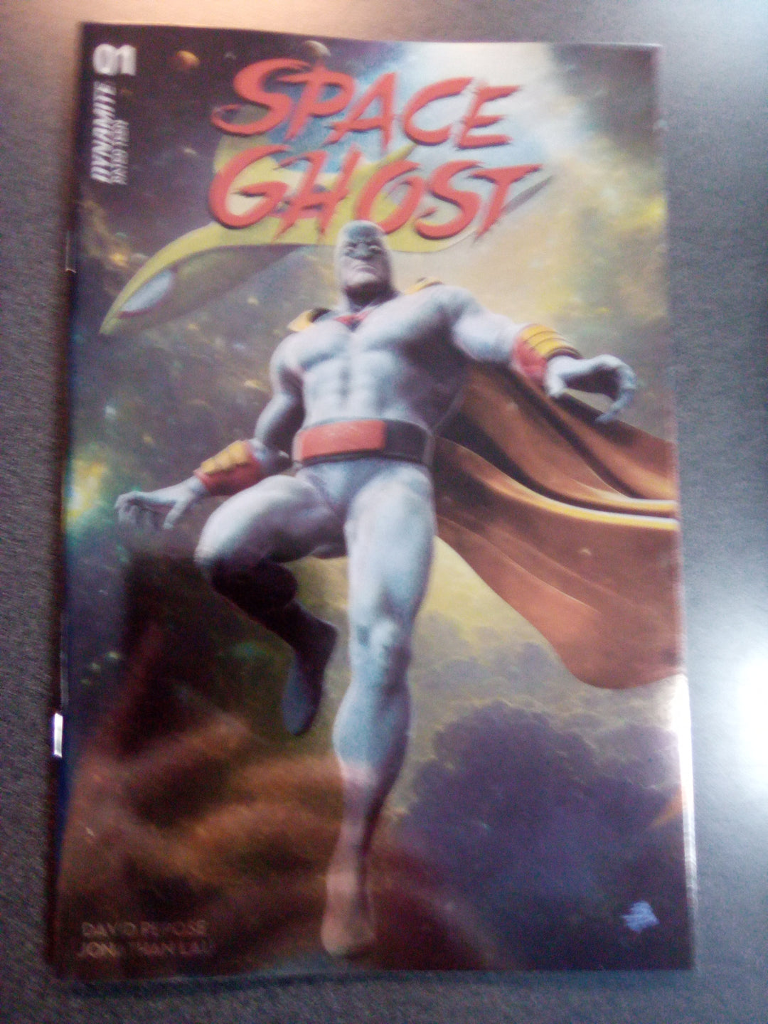 Space Ghost #1 Cover K 10 Copy Variant Edition Barends Foil