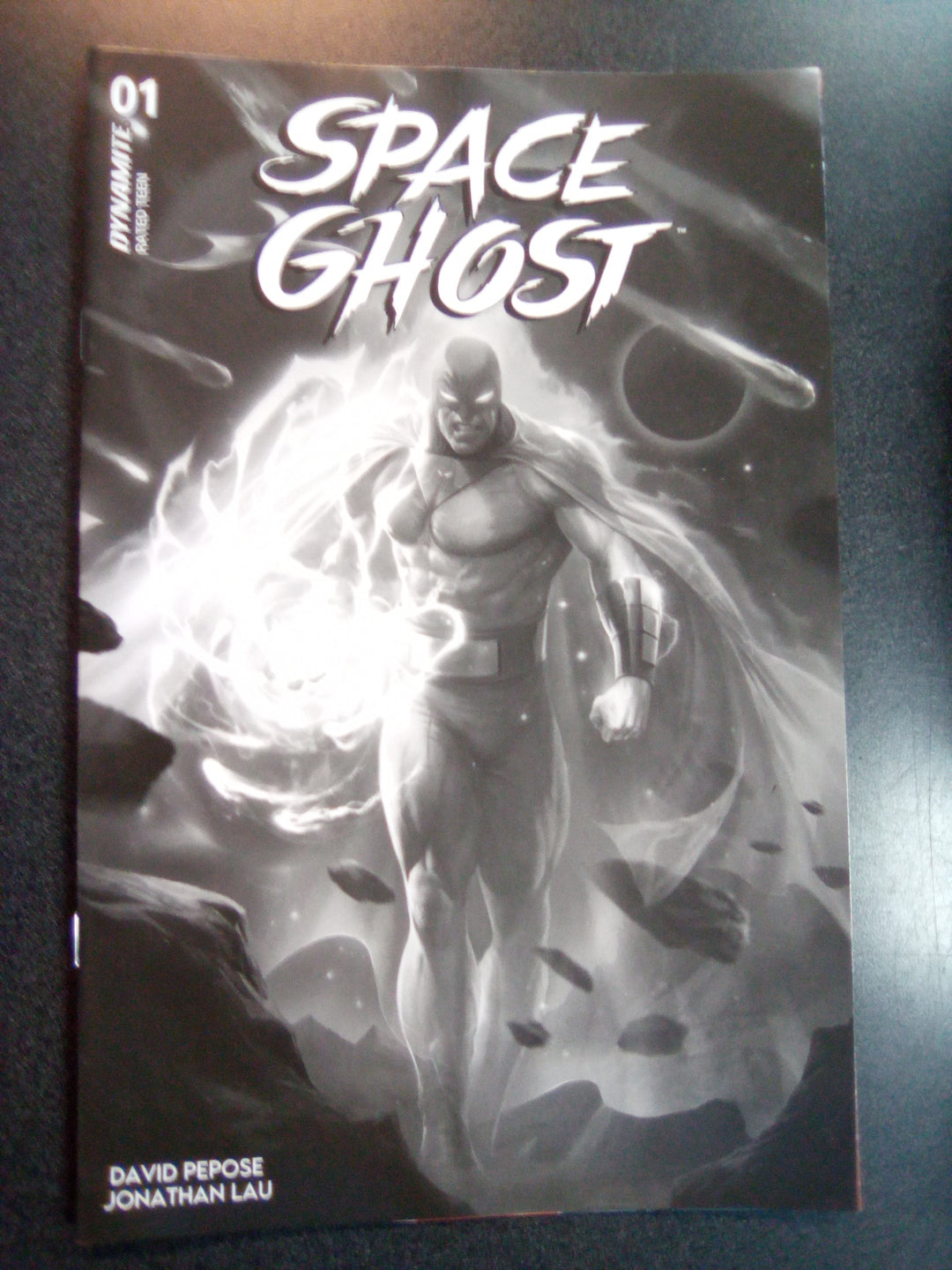 Space Ghost #1 Cover X 7 Copy Foc Variant Edition Mattina Black & White
