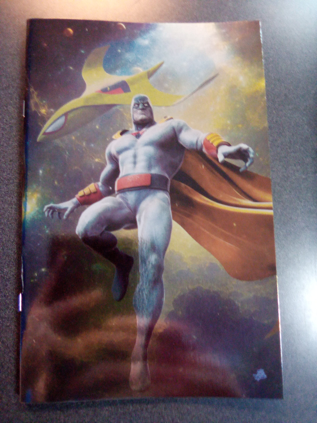 Space Ghost #1 Cover M 15 Copy Variant Edition Barends Foil Virgin