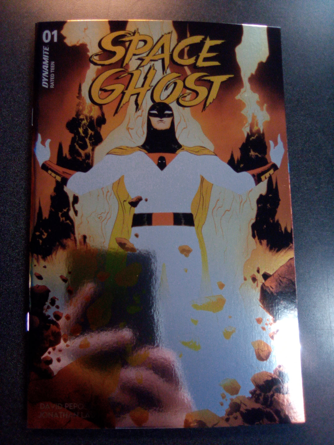 Space Ghost #1 Cover J 10 Copy Variant Edition Lee & Chung Foil