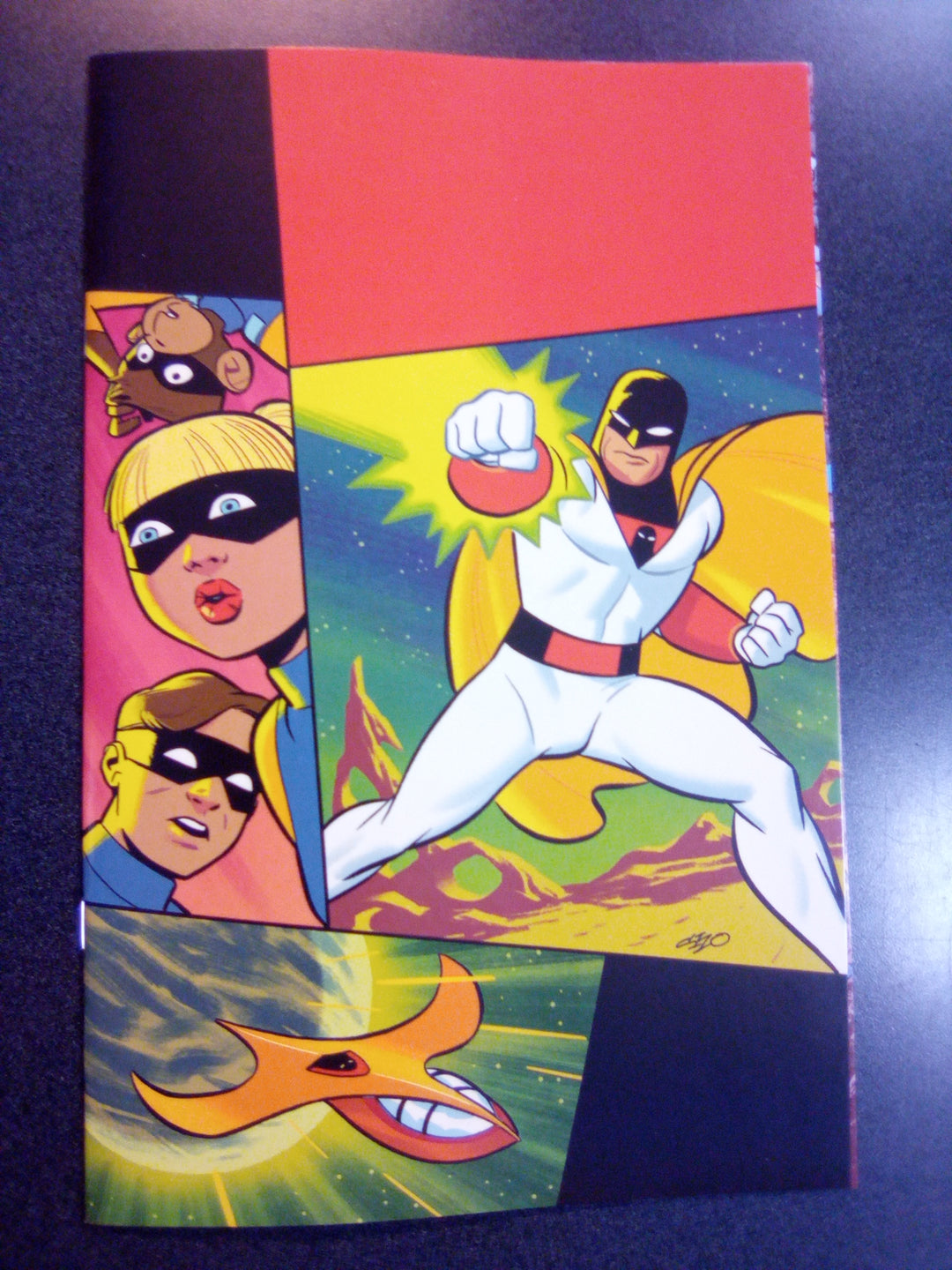 Space Ghost #1 Cover R 50 Copy Variant Edition Cho Virgin