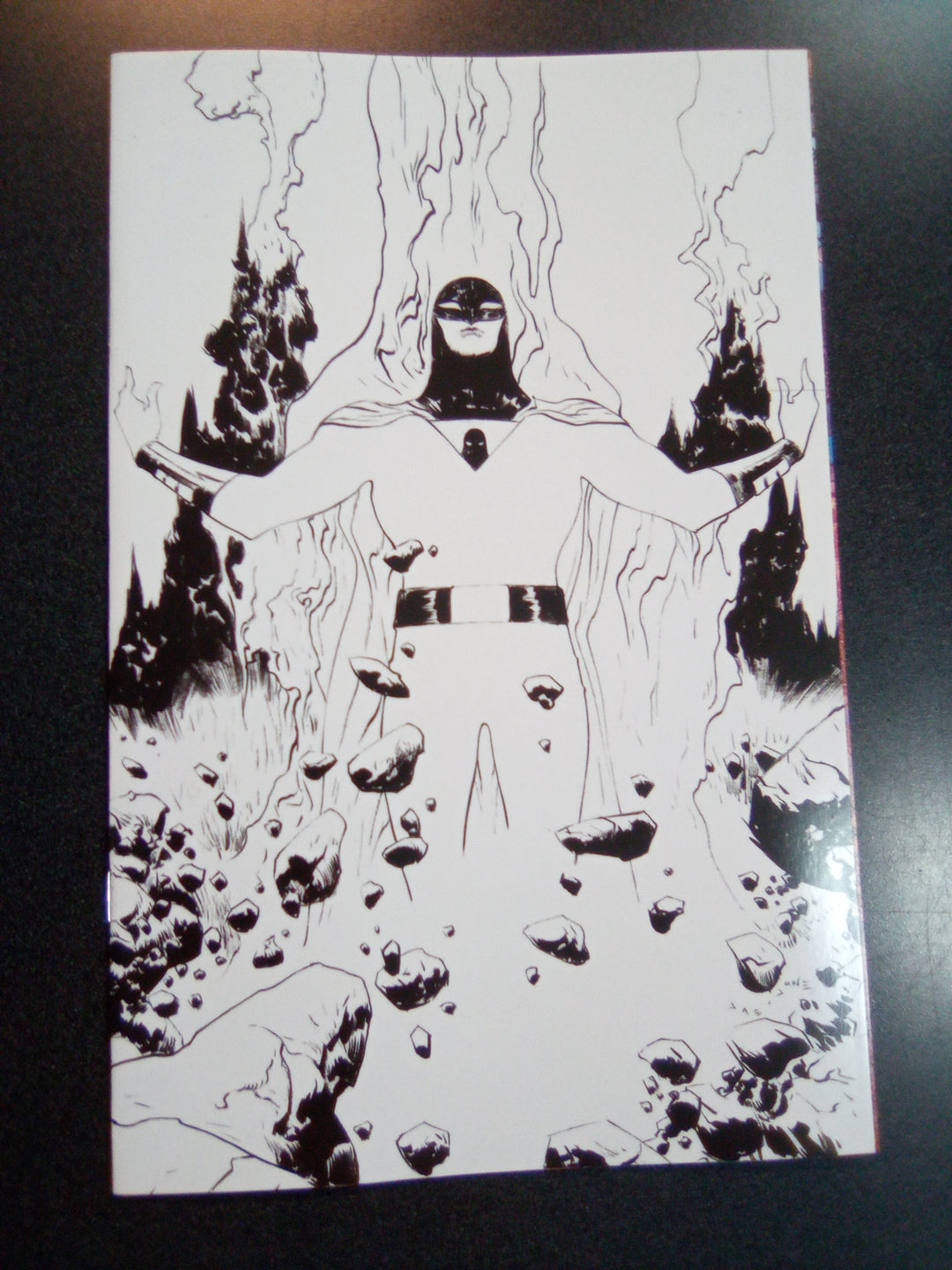 Space Ghost #1 Cover Q 40 Copy Variant Edition Lee Line Art Virgin
