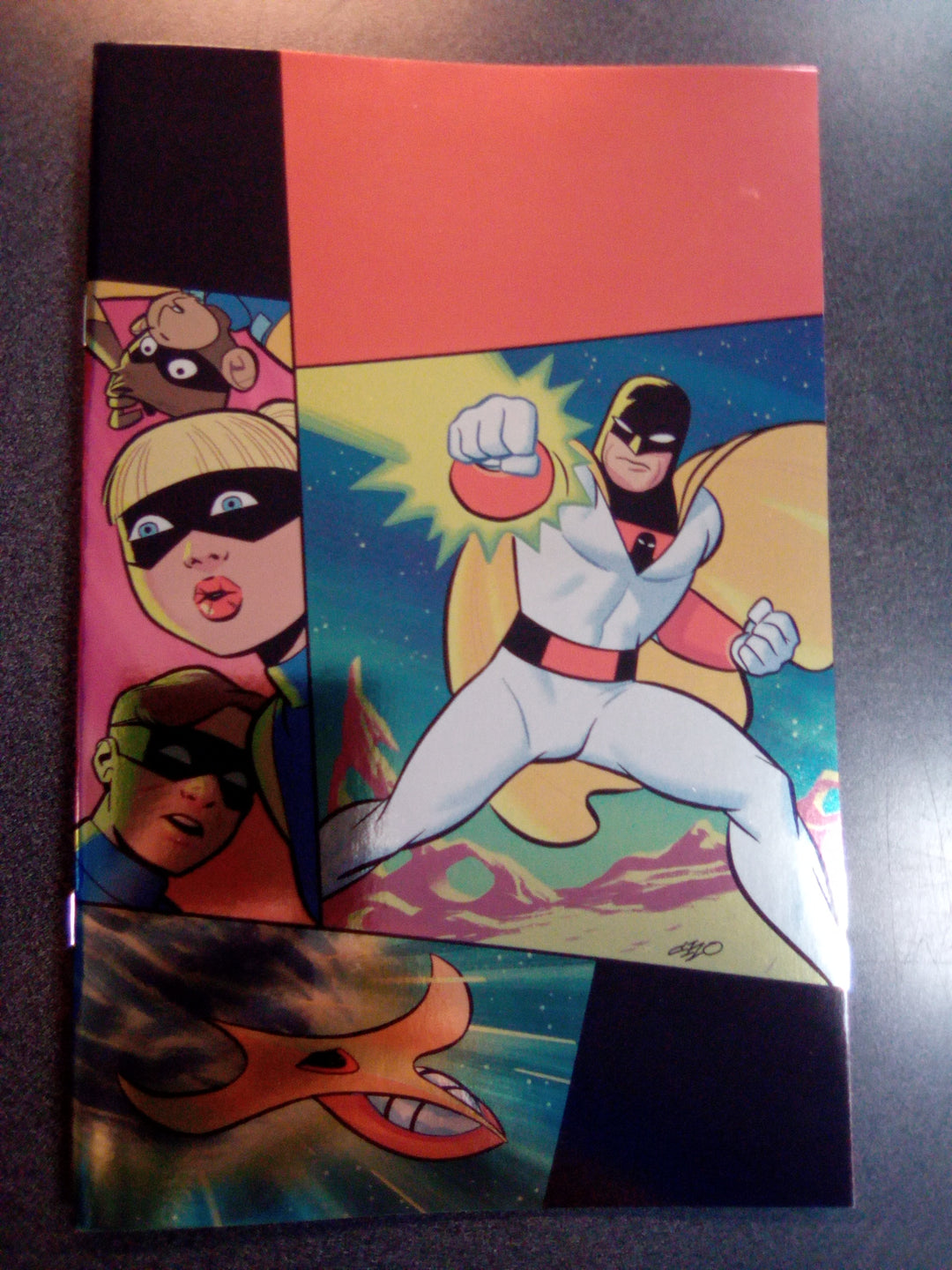 Space Ghost #1 Cover Y 10 Copy Foc Variant Edition Cho Foil Virgin