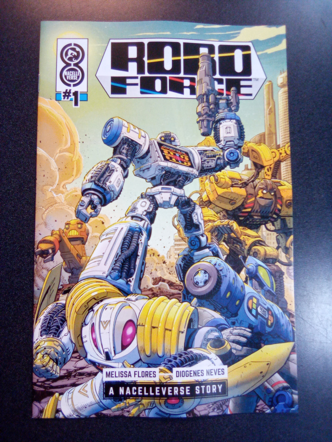 Roboforce #1 Cover A Weaver