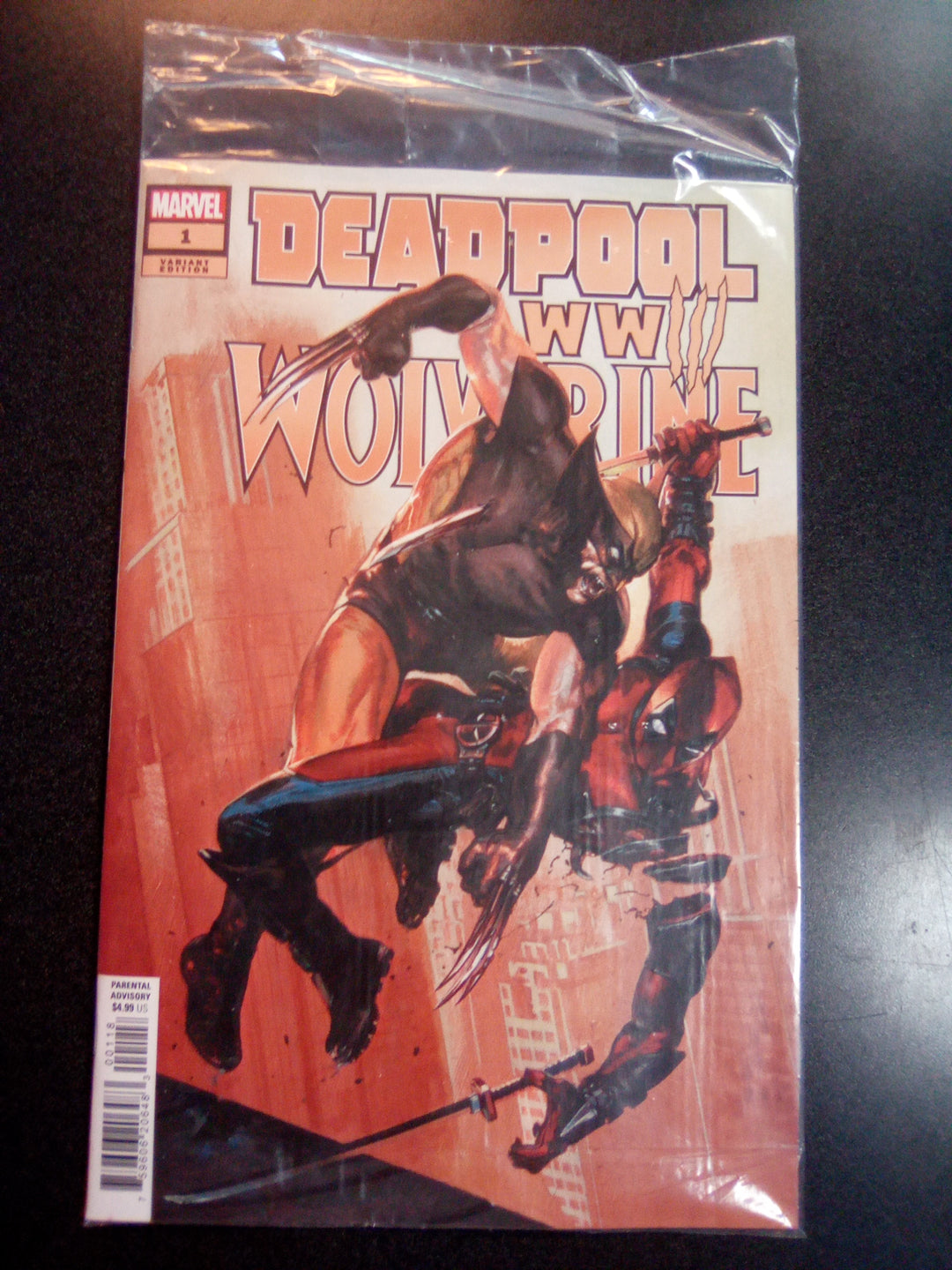 Deadpool Wolverine WWIII #1 Dellotto One Per Store Variant