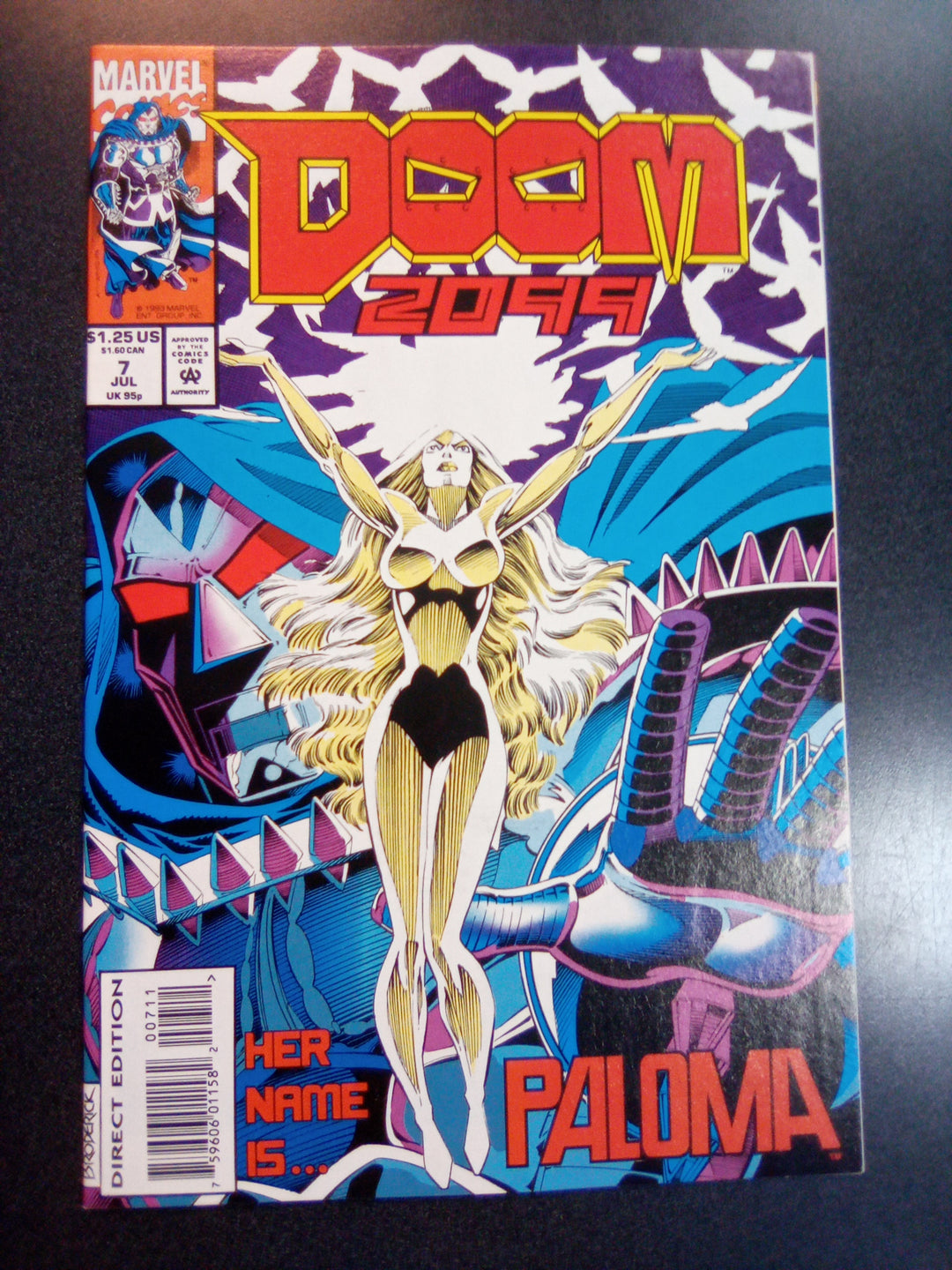 Doom 2099 #7 (1993) NM