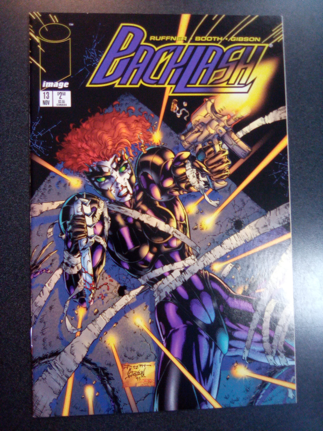 Backlash #13 (1995) NM