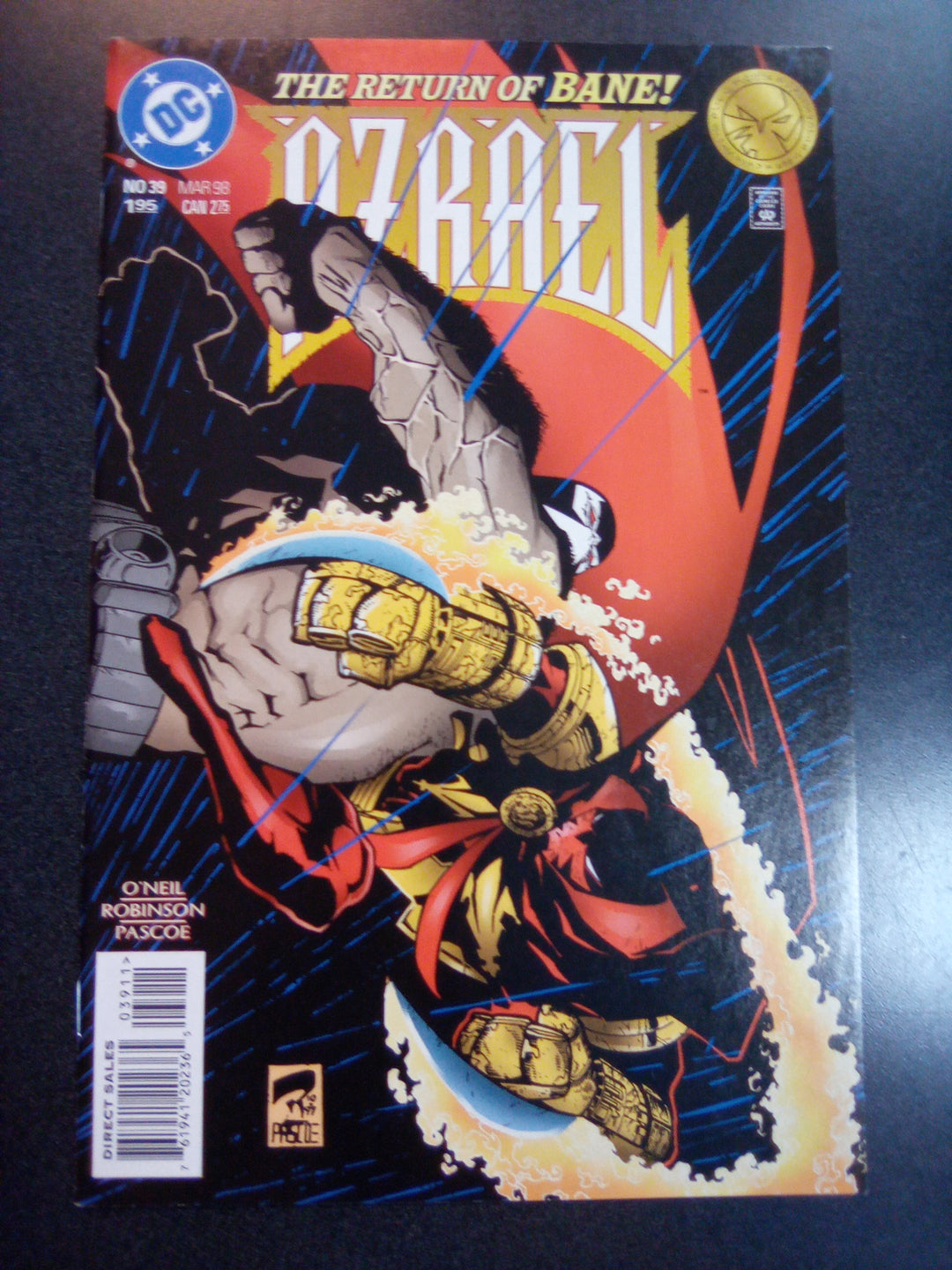 Azrael #39 (1998) NM