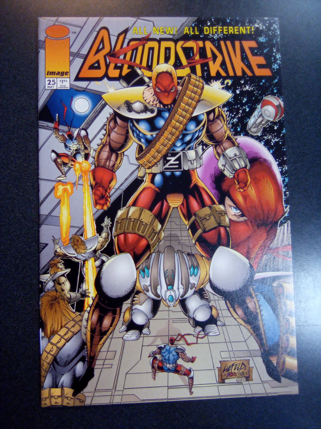 Bloodstrike #25 (1994) NM