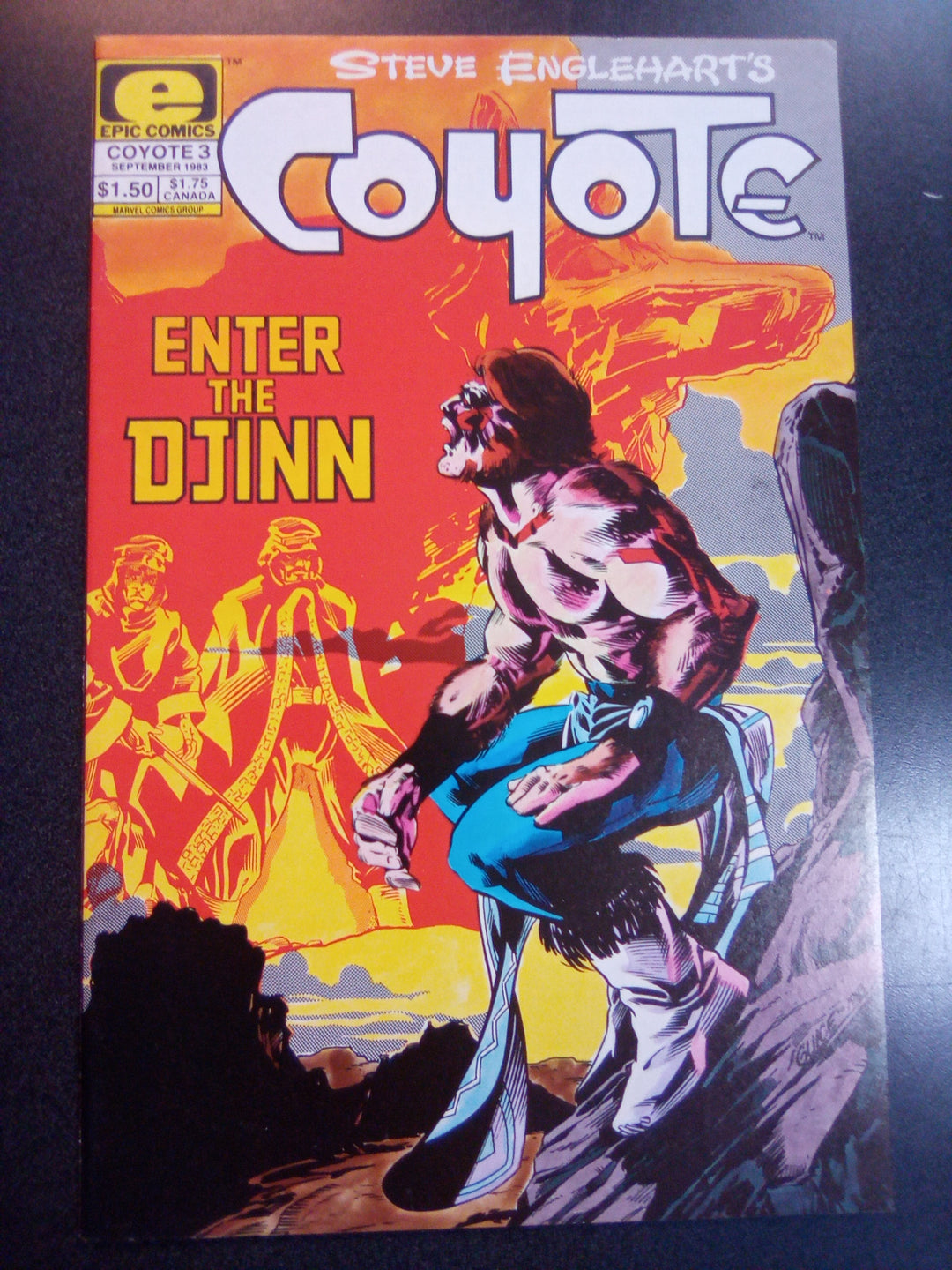 Coyote #3 (1983) NM