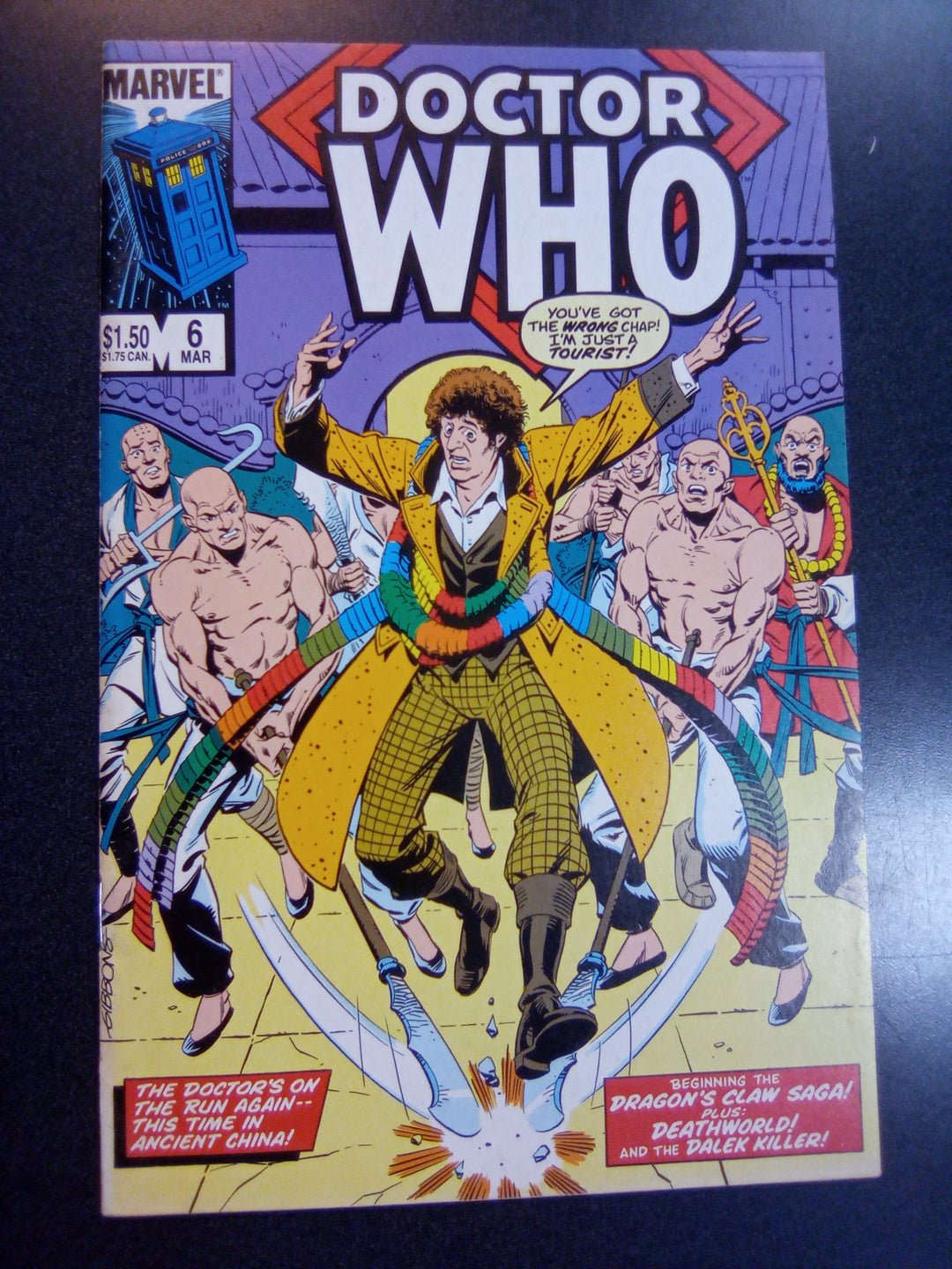 Doctor Who #6 (1985) VF