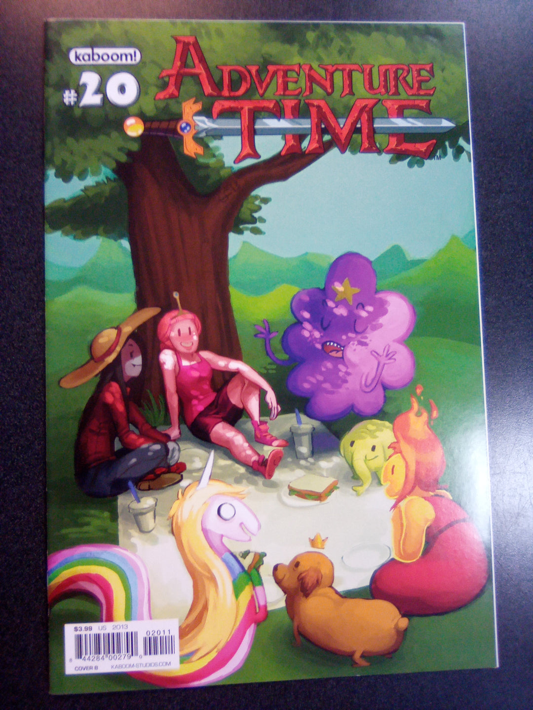 Adventure Time #20 (2013) VF/NM