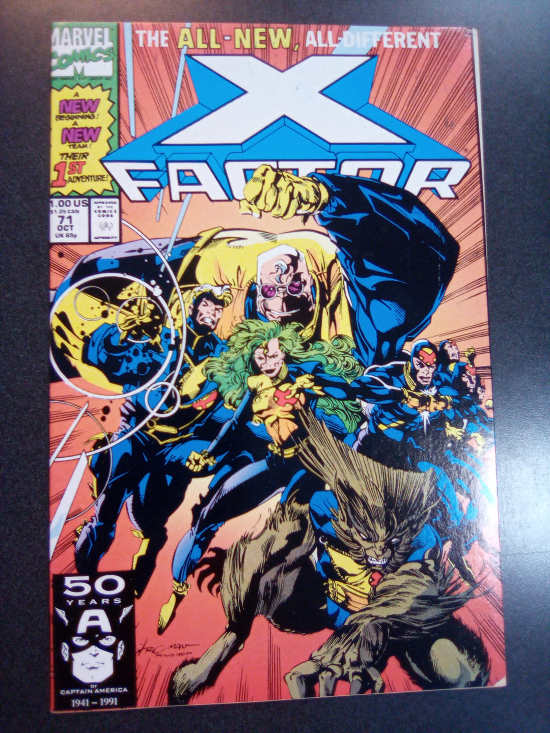 X-Factor #71 (1991) NM