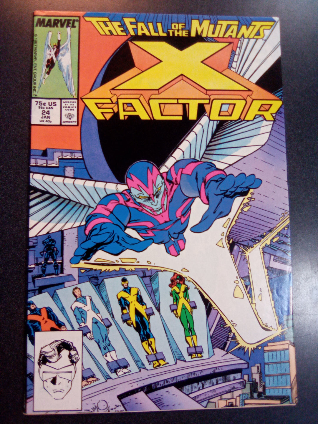 X-Factor #24 (1988) VF