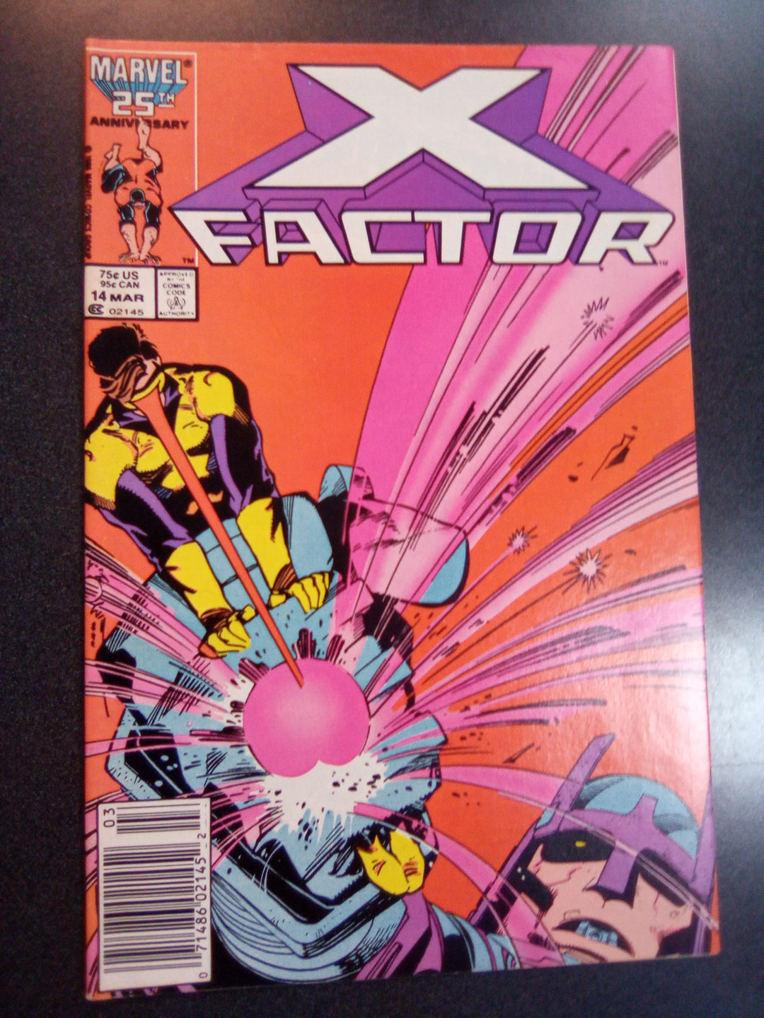X-Factor #14 (1986, Newsstand) NM
