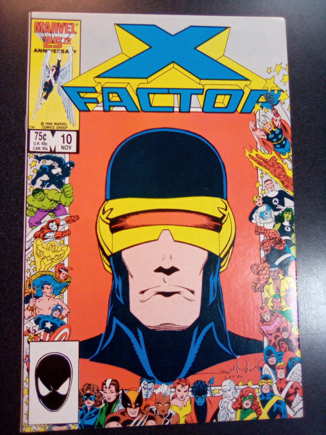 X-Factor #10 (1986) NM