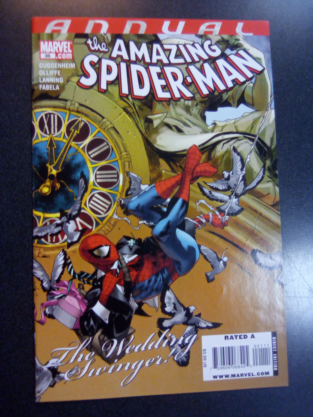 Amazing Spider-Man Annual #36 (2009) NM