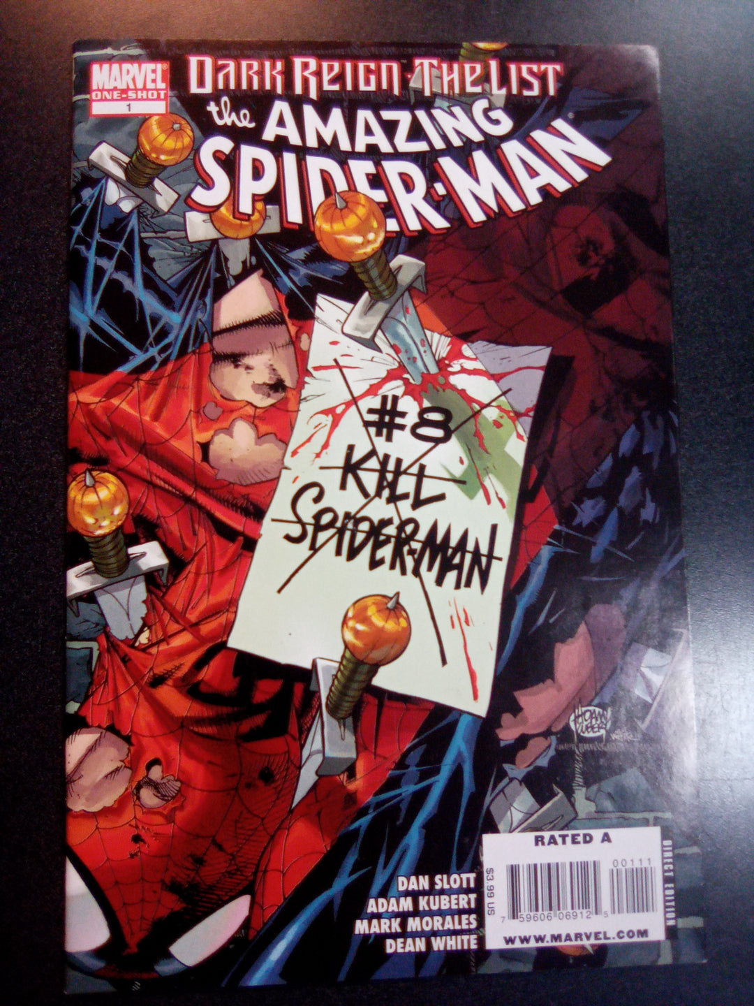 Amazing Spider-Man Dark Reign The List #1 (2010) NM