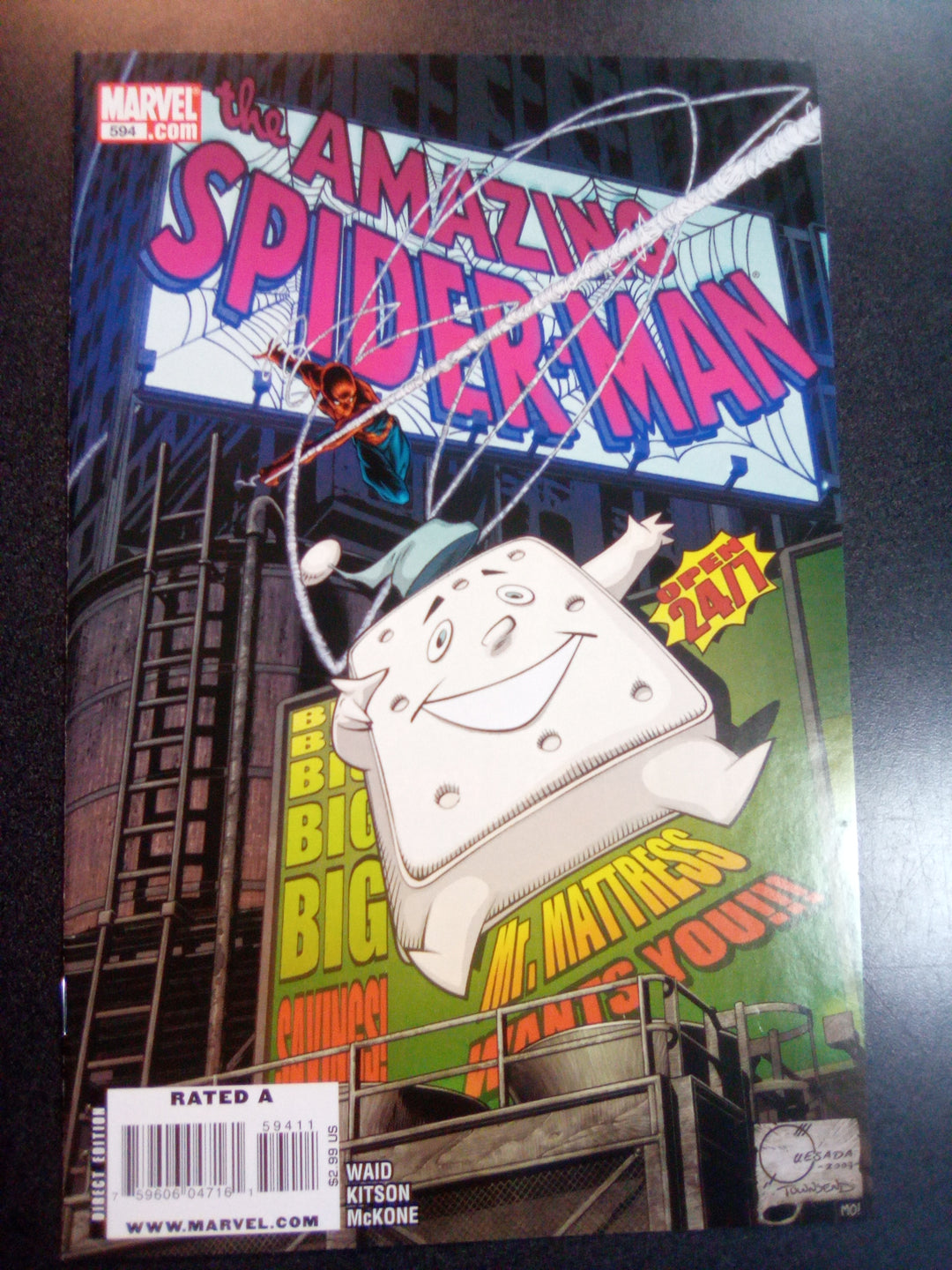 Amazing Spider-Man #594 (2009) NM