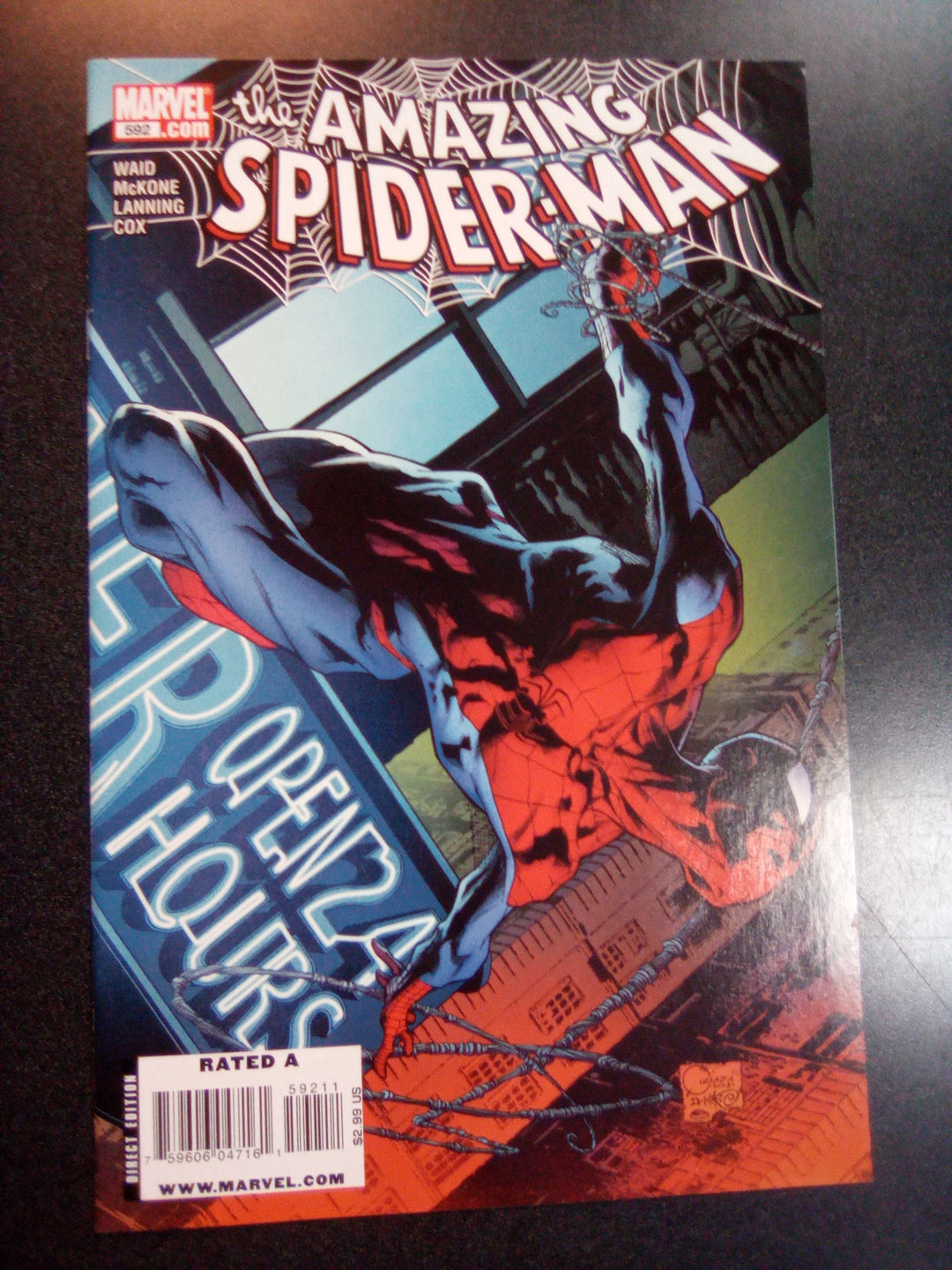 Amazing Spider-Man #592 (2009) NM