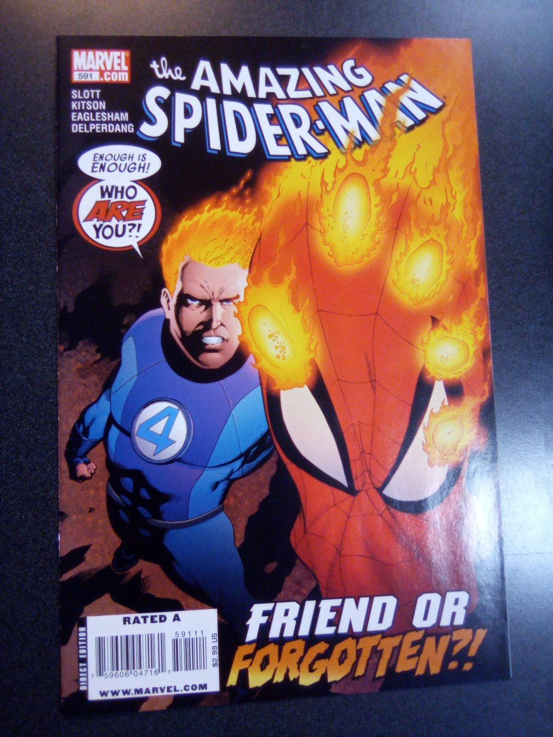Amazing Spider-Man #591 (2009) NM