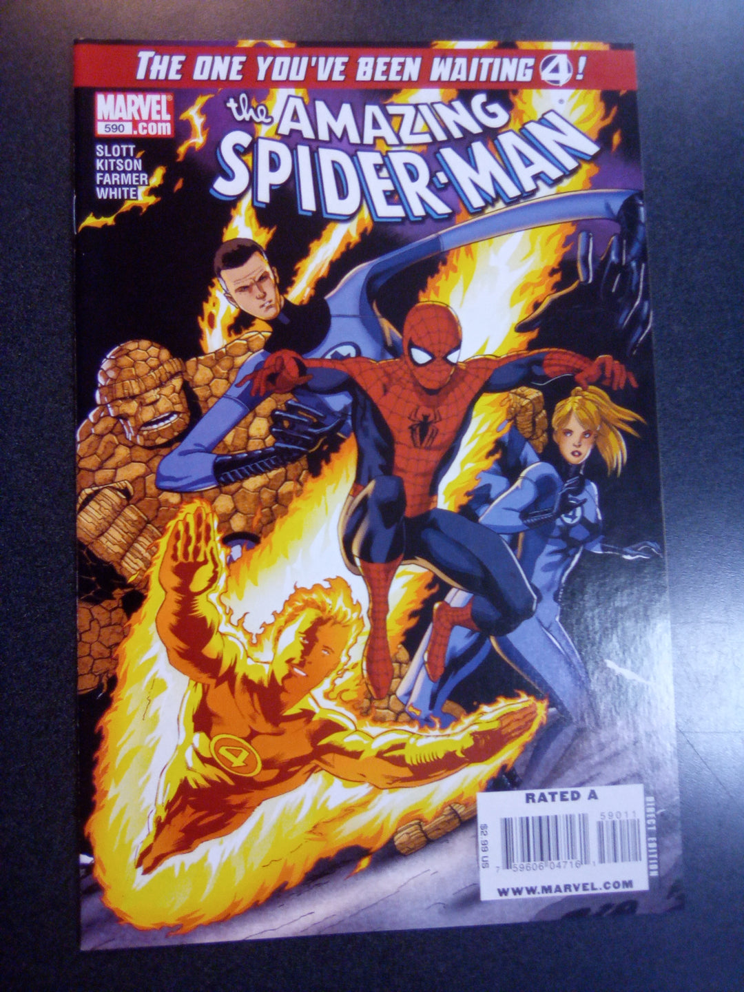 Amazing Spider-Man #590 (2009) NM