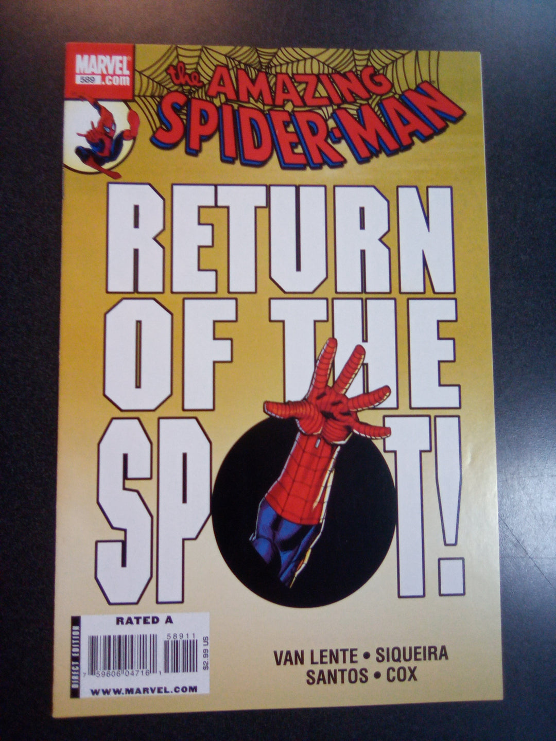 Amazing Spider-Man #589 (2009) NM