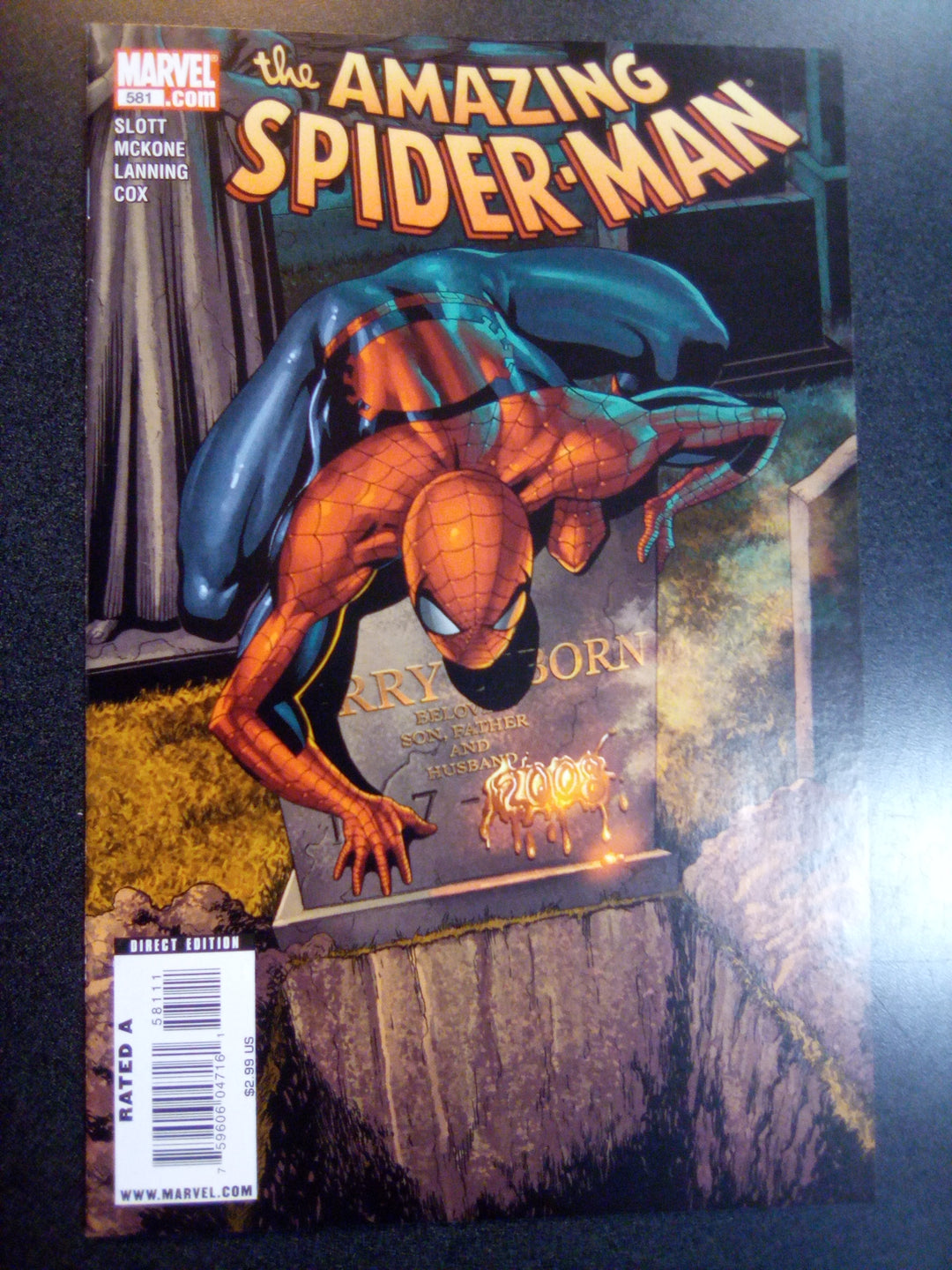Amazing Spider-Man #581 (2009) NM