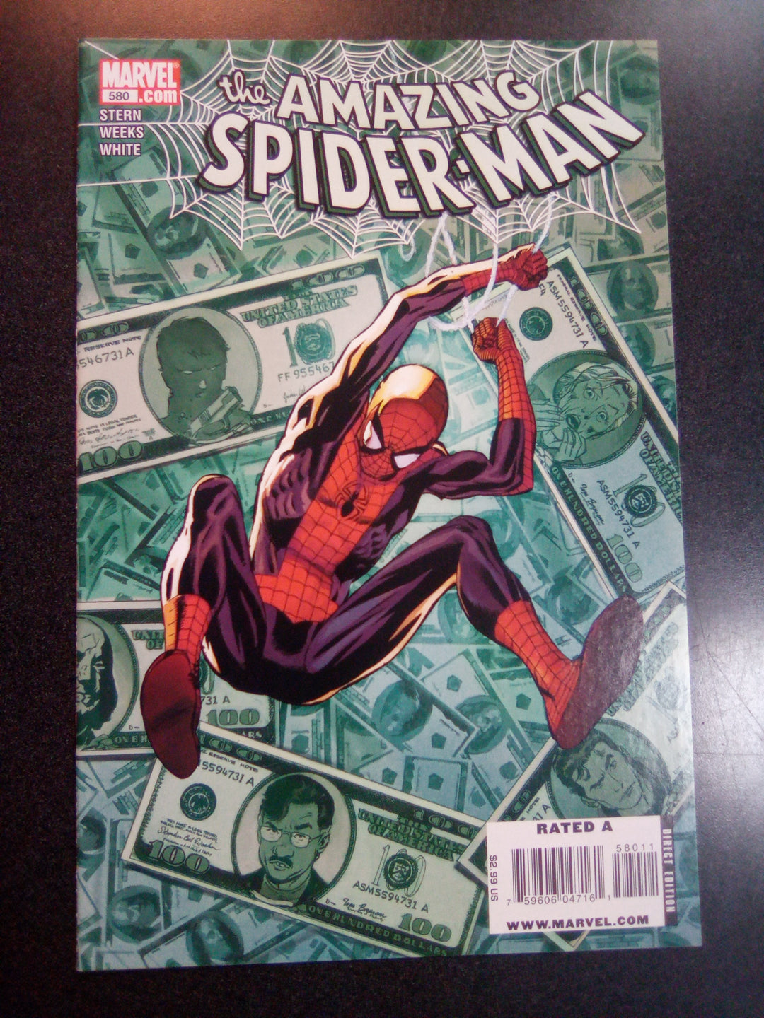 Amazing Spider-Man #580 (2009) NM