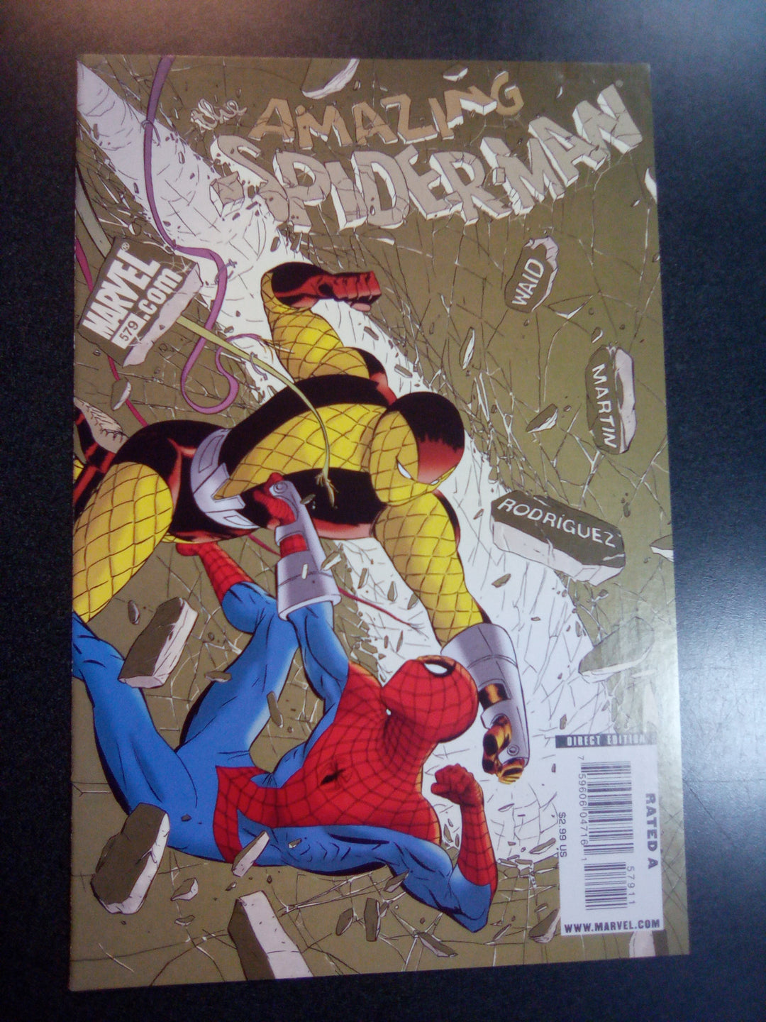 Amazing Spider-Man #579 (2009) NM