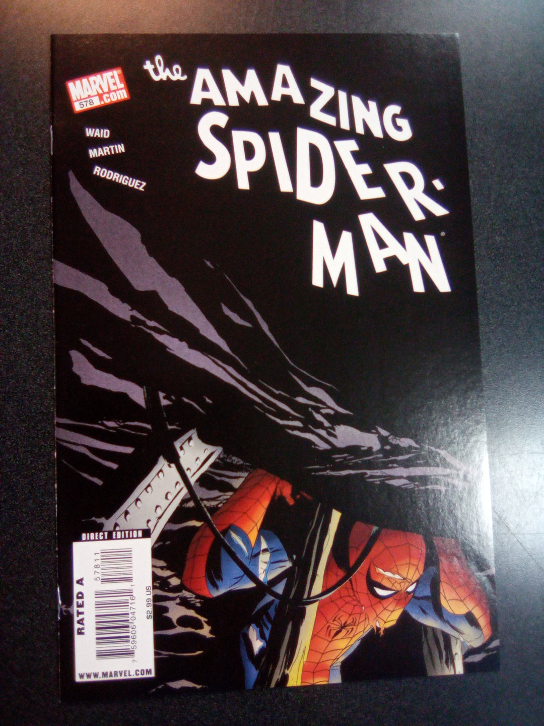 Amazing Spider-Man #578 (2009) NM