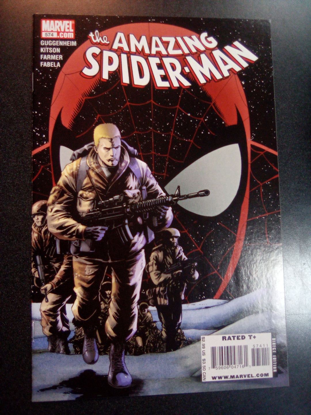 Amazing Spider-Man #574 (2008) NM