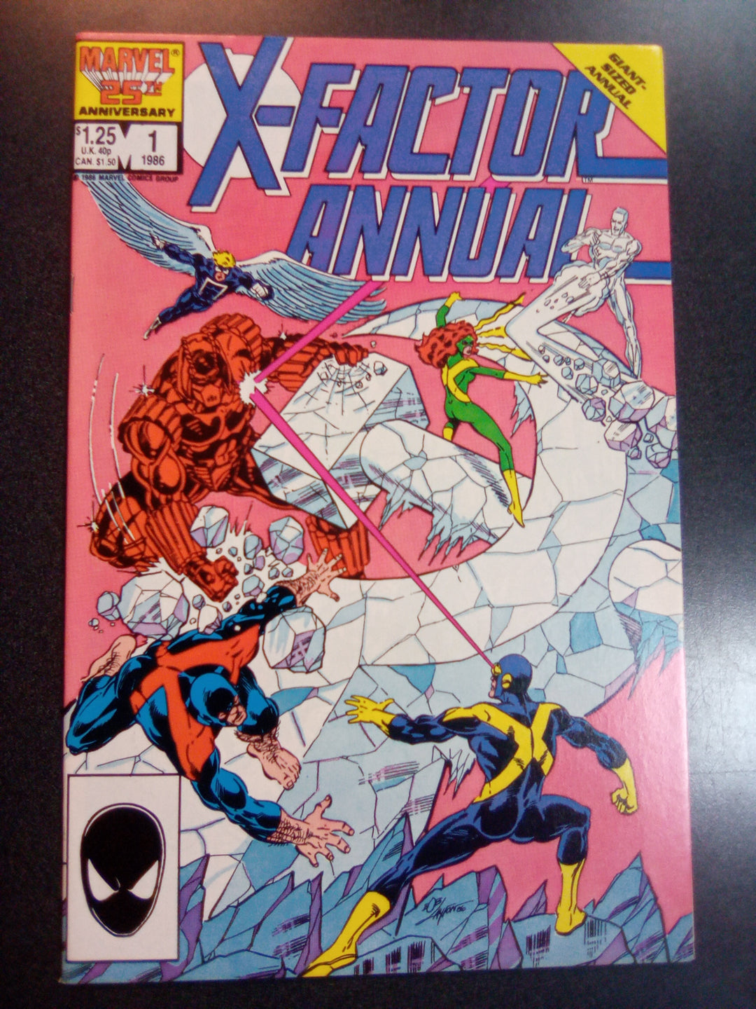 X-Factor Annual #1 (1986) NM