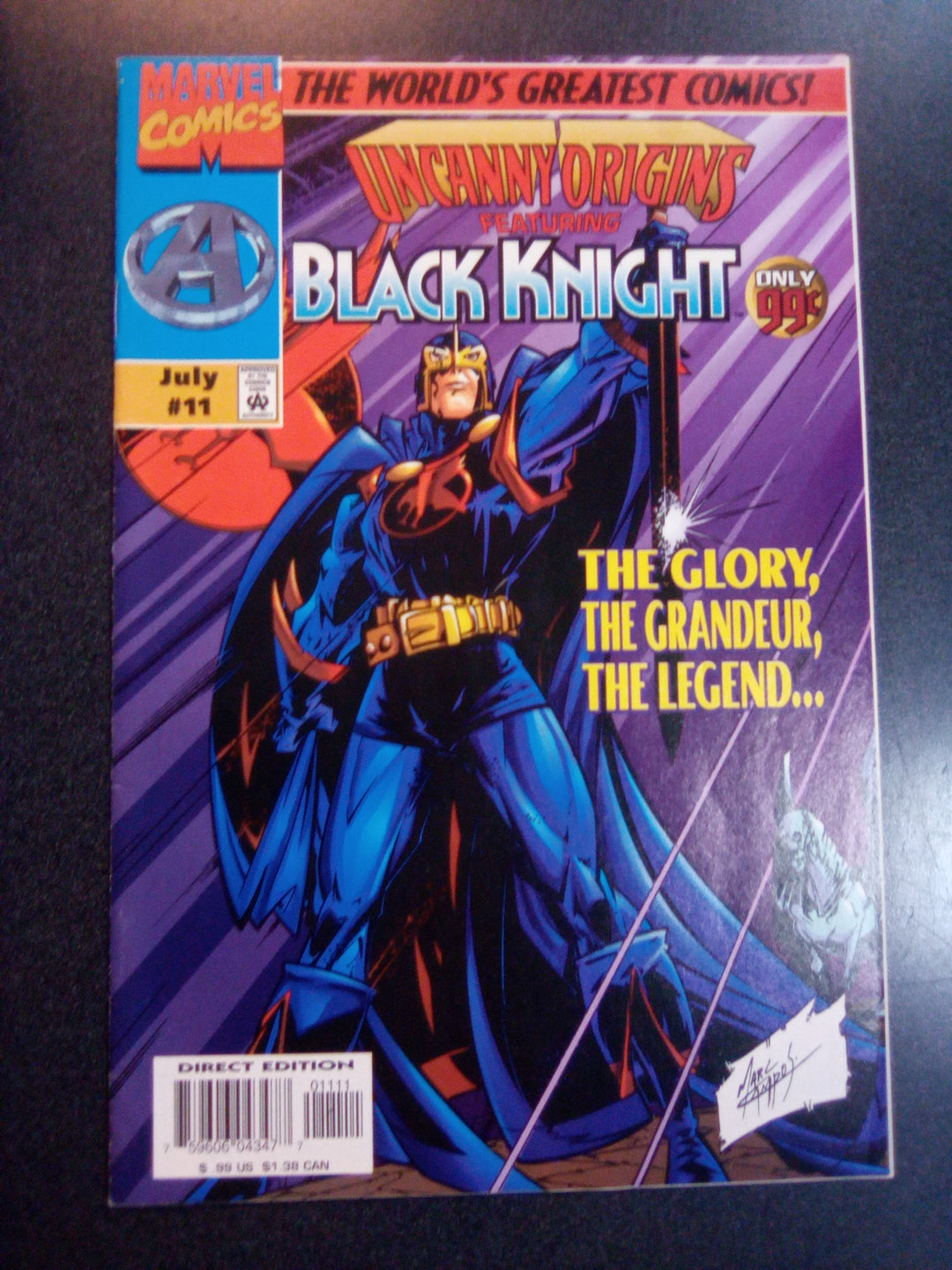 Uncanny Origins #11 (1997) NM