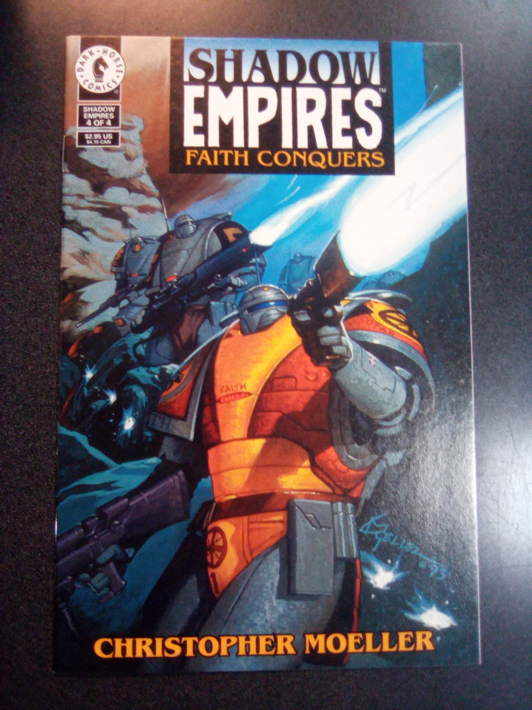 Shadow Empires Faith Conquers #4 (1994) NM