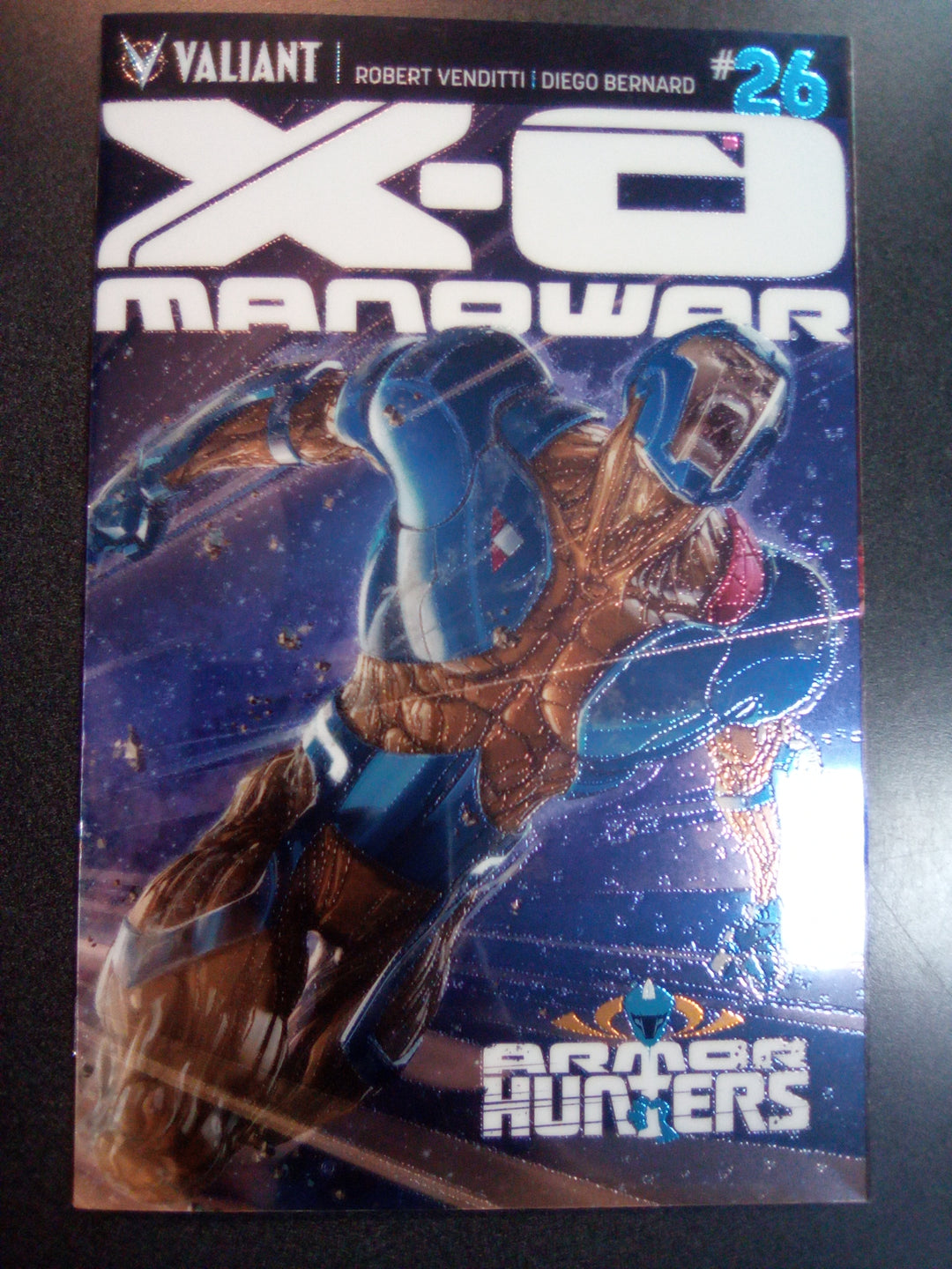 X-O Manowar #26 Foil Variant (2012) NM