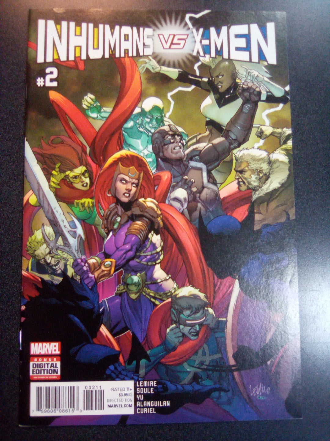 Inhumans Vs X-Men #2 (2017) NM